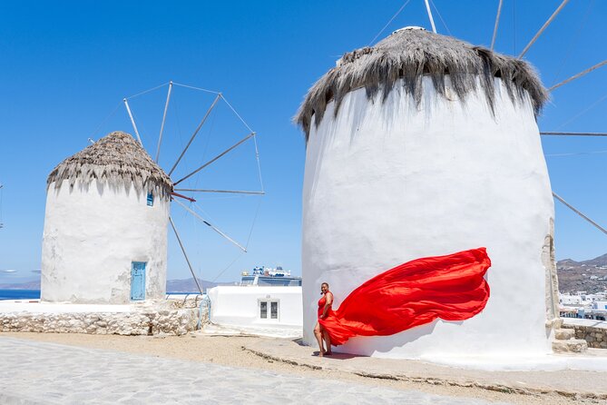 Flying Dress Mykonos Photoshoot - Pricing and Booking Details