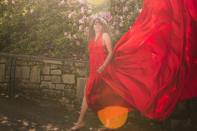 FLYING DRESS Photoshoot in Athens - Greece - Inclusions and Amenities