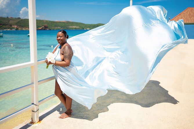 Flying Dress Photoshoot in Jamaica - Review Summary