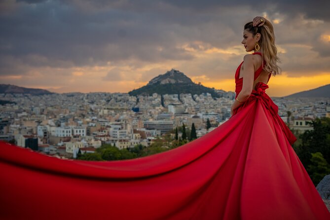 Flying Dress Private Photoshoot in Athens - Additional Information