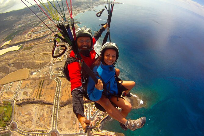 FlyTenerife Paragliding Flight - Included in the Package