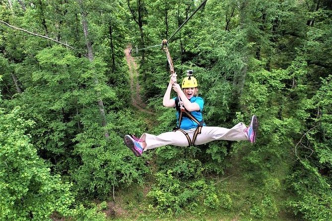 Fontanel Zipline Forest Adventure at Nashville North - Location and Meeting Point