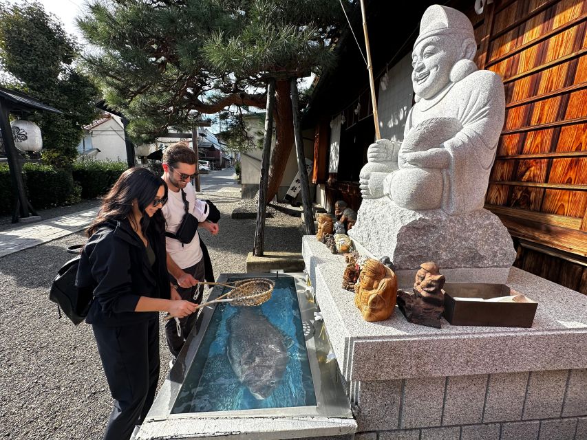 Food & Cultural Walking Tour Around Zenkoji Temple in Nagano - Itinerary Highlights