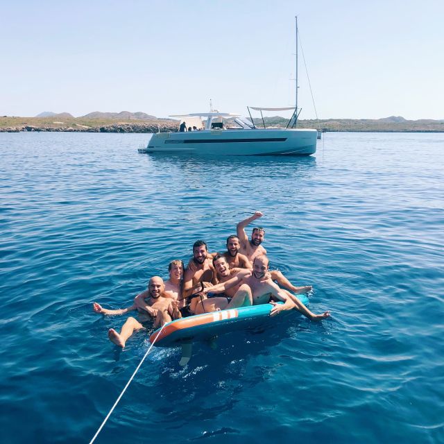 Fornells: Day Sailing Trip Around the North Coast of Menorca - Itinerary and Activities