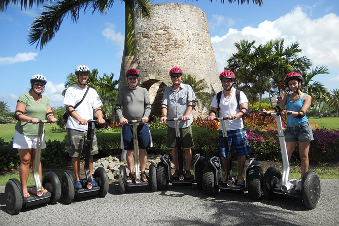 Fort James Segway Tour in St Johns - Itinerary