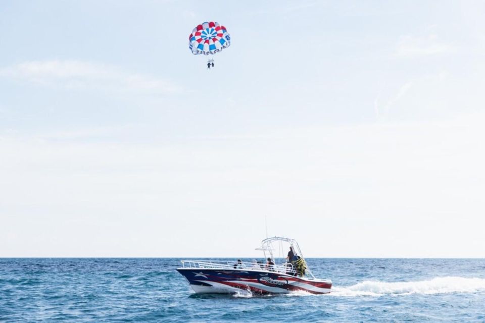 Fort Lauderdale, FL: Parasailing in Fort Lauderdale - Parasailing Adventure Overview