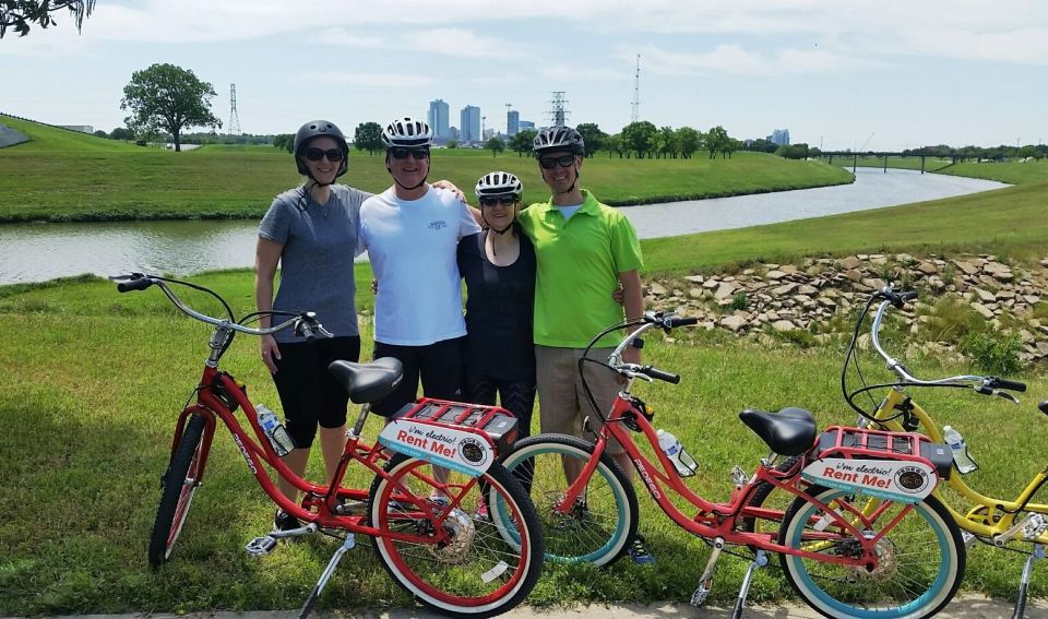 Fort Worth: Guided Electric Bike City Tour With BBQ Lunch - Highlights of the Itinerary