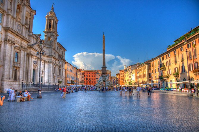 Fountains and Squares of Rome 2-Hour Walking Tour Semi - Private - Inclusions and Accessibility