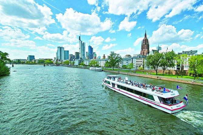 Frankfurt Highlights 1-Hour Sightseeing Cruise - Key Attractions and Highlights