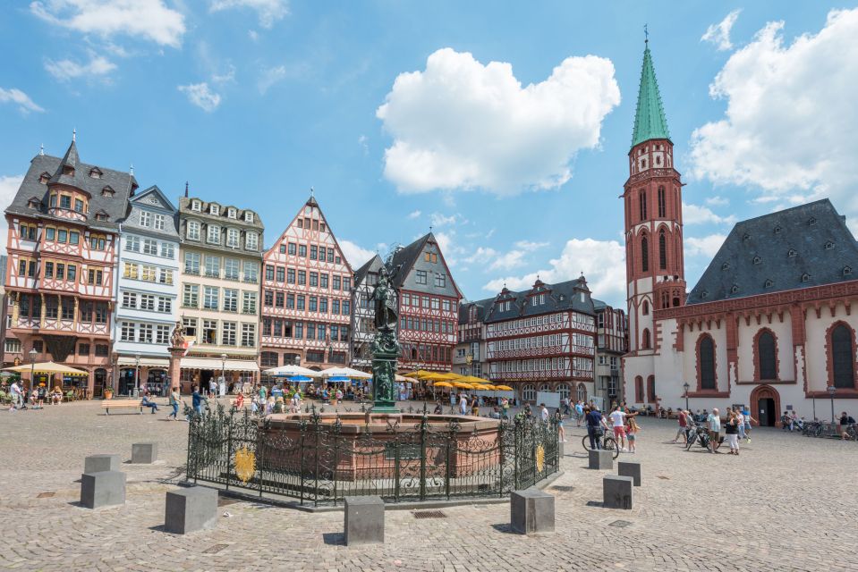 Frankfurt: Highlights and New Old Town English-Language Tour - Tour Highlights