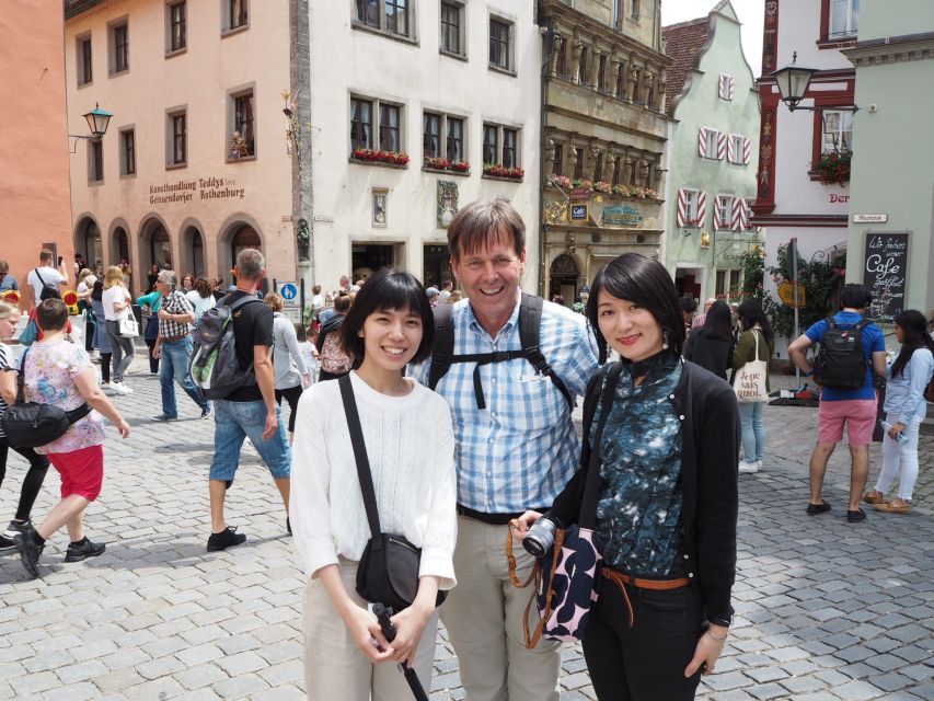 Frankfurt: Romantic Road & Rothenburg Ob Der Tauber Tour - Itinerary Highlights