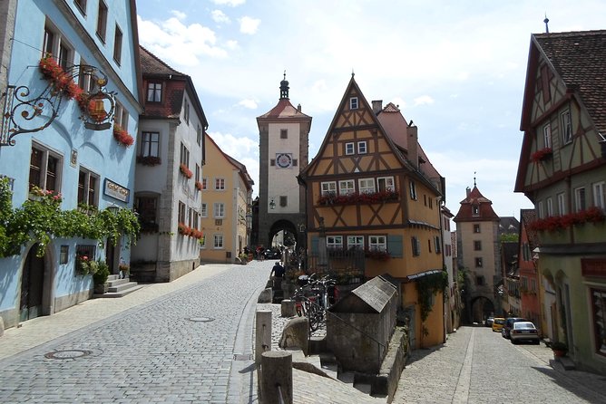 Frankfurt Super Saver: Neuschwanstein Castle and Rothenburg Day Trip - Exploring Rothenburg Ob Der Tauber