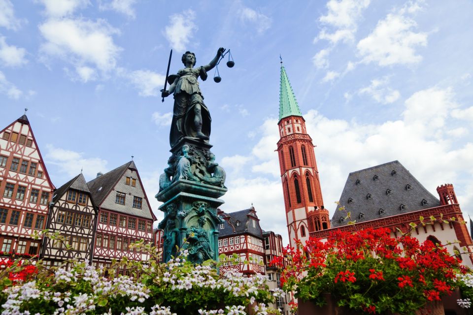 Frankfurt's Top Attractions Full-Day Private Tour by Car - Frankfurts Old Town