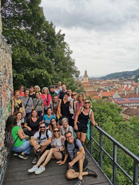 Free Walking Tour of Brasov - Booking Information