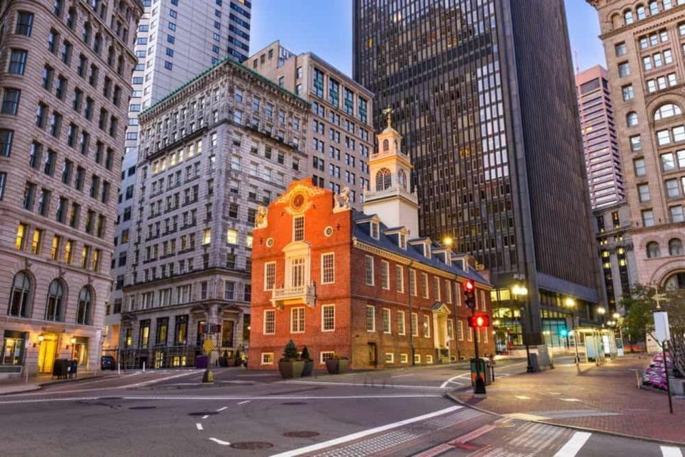 Freedom Trail Walking Tour in Boston (Usa) - Itinerary Highlights