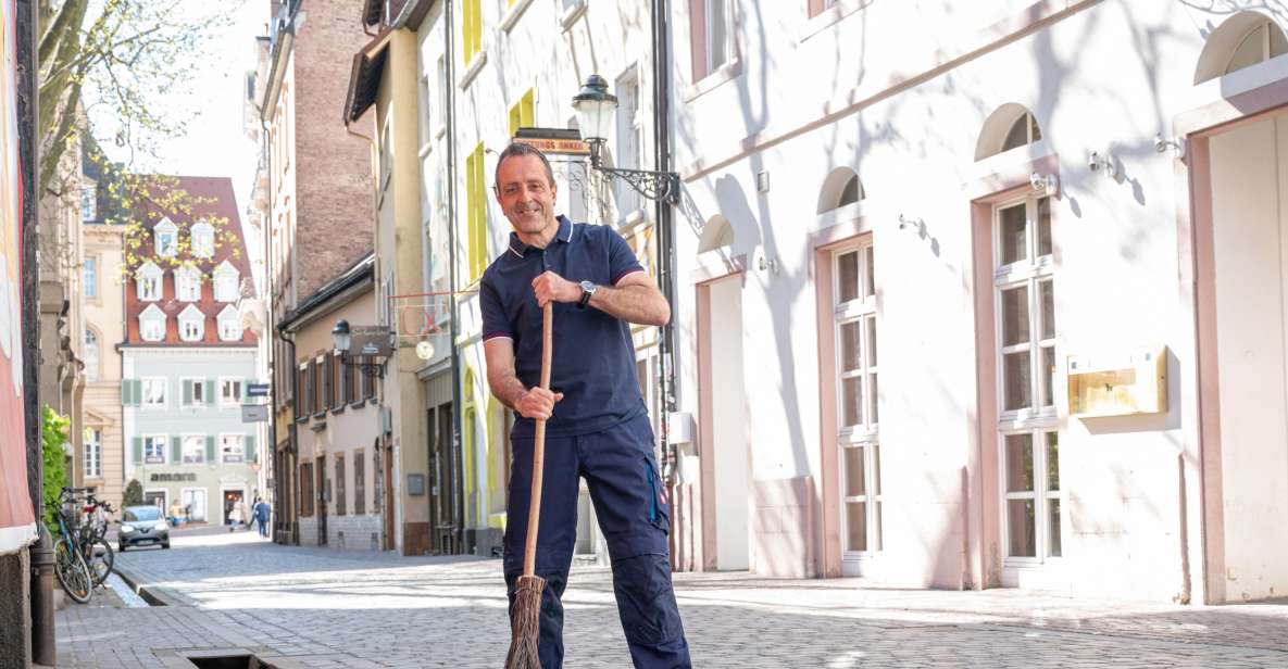 Freiburg: Bächle Walking Tour - Exclusive Insights From a Bächle Cleaner