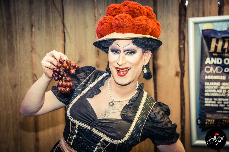 Freiburg: City Walking Tour With Drag Queen Betty BBQ - Inclusions Provided