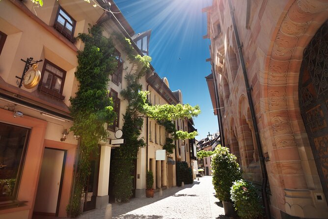 Freiburg in Breisgau Scavenger Hunt and Sights Self-Guided Tour - Navigating the Augustinerplatz