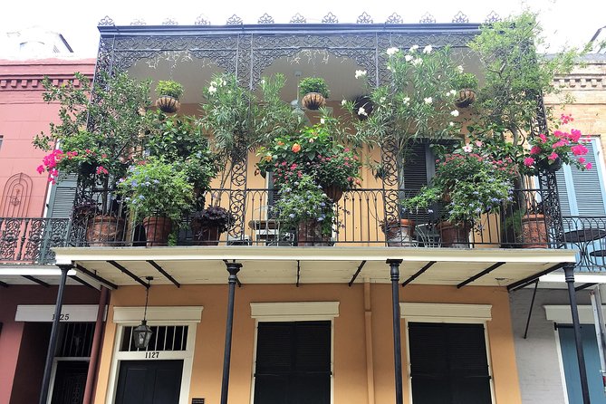 French Quarter Historical Sights and Stories Walking Tour - Tour Highlights