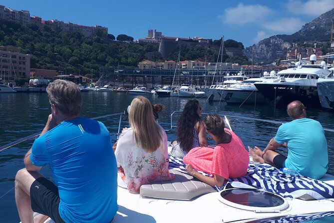 French Riviera Boat Cruise, Speedboat 34ft, Depart Monaco or Nice - Cruise Destinations