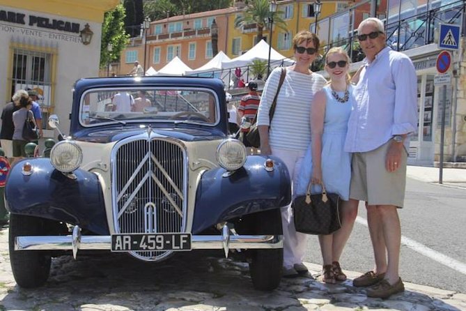 French Riviera Private Vintage Car Tour From Nice - Tour Experience and Expectations