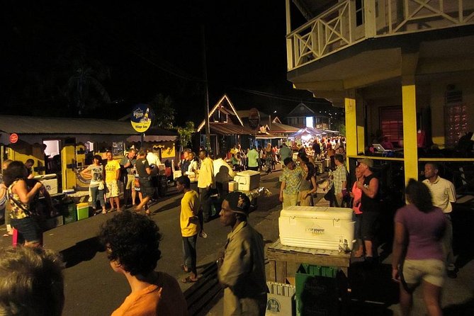 Friday Night Street Party in St. Lucia - Meeting Point and Pickup Options