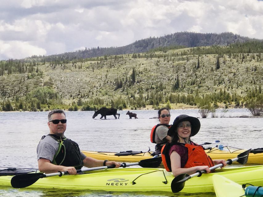 Frisco: Dillon Reservoir Guided Island Tour by Kayak - Paddling Experience