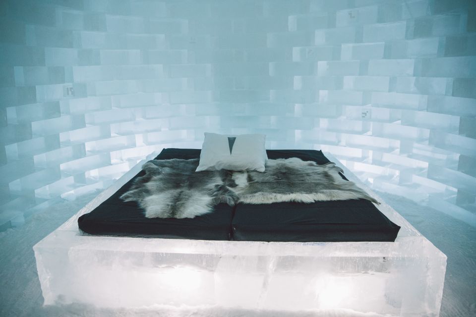 From Abisko: Explore the Icehotel - Art Suites and Sculptures