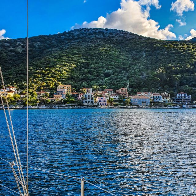 From Agia Efimia: All Inclusive Sailing Day Trip to Ithaca - Itinerary and Activities