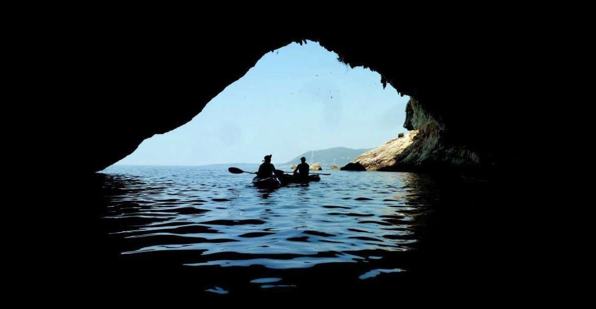 From Agios Ioannis Beach: Kayak Day Trip to Papanikolis Cave - Activity Details