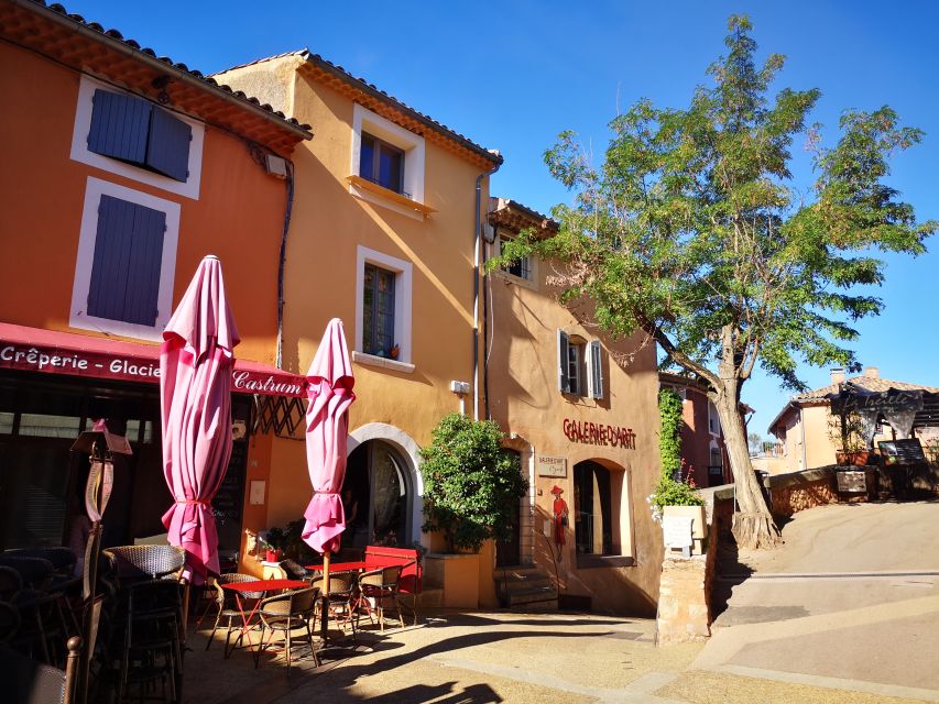 From Aix En Provence: Luberon Villages Full-Day Guided Tour - Highlights of the Tour