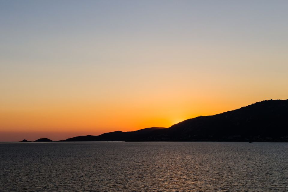 From Ajaccio or Porticcio: Sanguinaires Islands Sunset Tour - Unique Vessel Capabilities