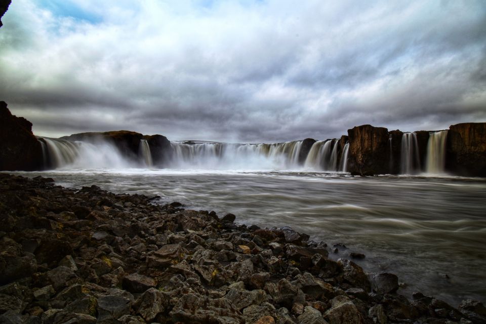 From Akureyri: Godafoss Waterfall Guided Trip With Transfers - Duration and Inclusions