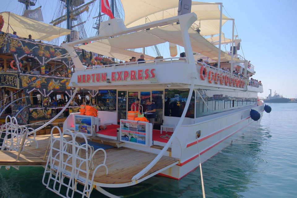 From Alanya: Boat Tour With Unlimited Soft Drinks and Lunch - Included in the Tour