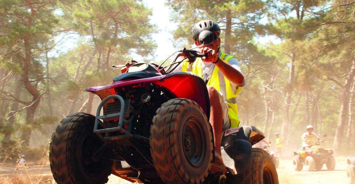 From Alanya: Quad/ATV Safari Tour - Quad Bike Experience