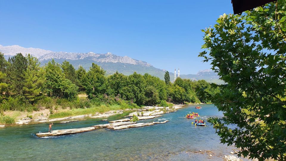 From Alanya: Rafting Tour for All Ages - Available Languages