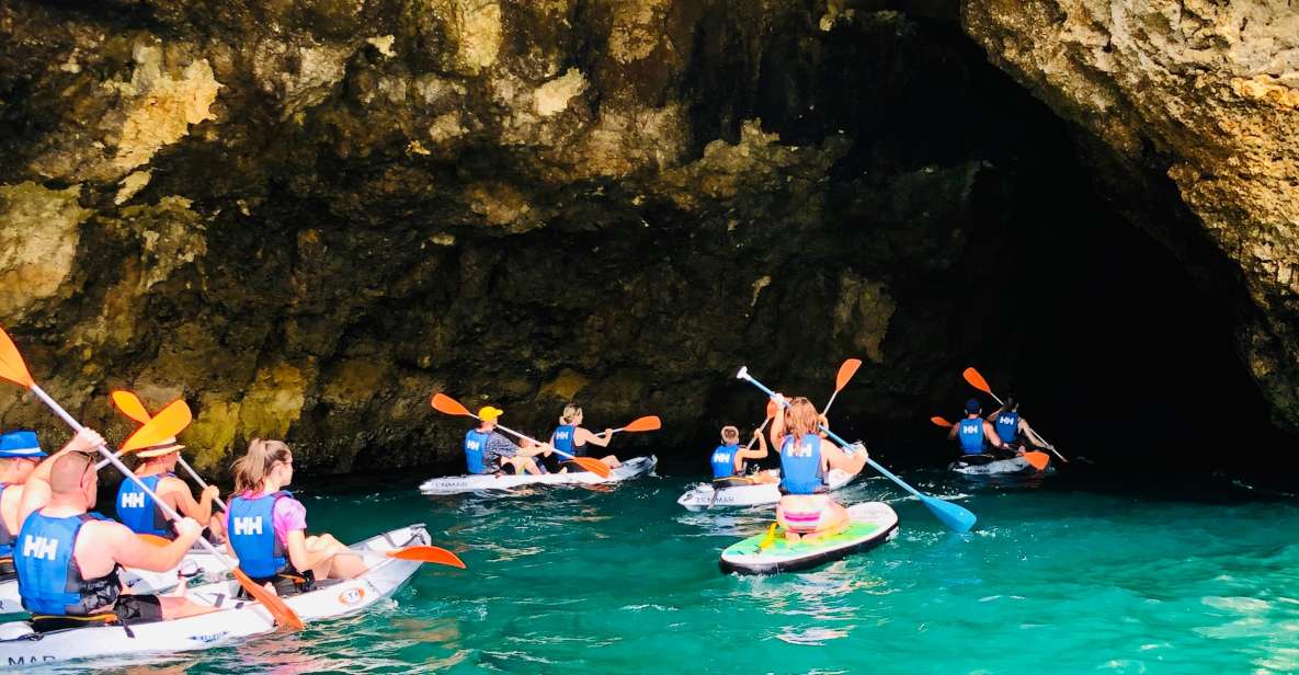 From Albufeira: Algarve Coastline by Kayak - Highlights of the Experience