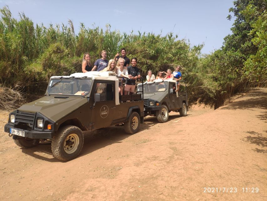 From Albufeira: Algarve Sunset Jeep Safari With Wine - Experience Highlights