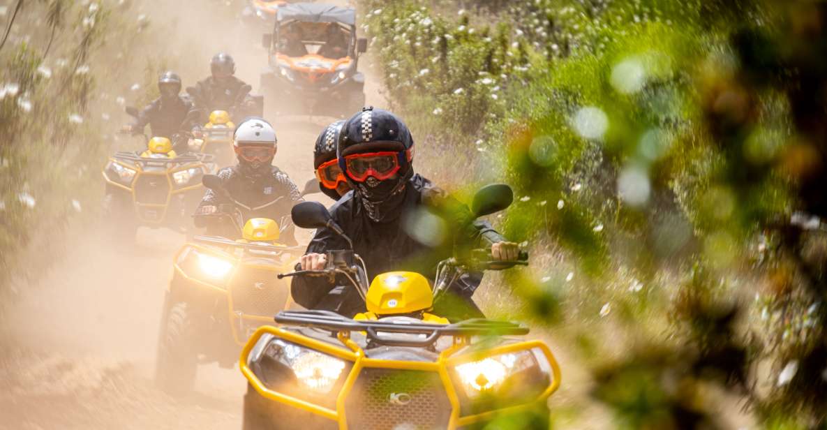 From Albufeira: Half-Day Off-Road Quad Tour - Itinerary Highlights