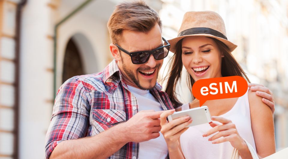 From Albufeira: Portugal Esim Tourist Data Plan - Features and Benefits