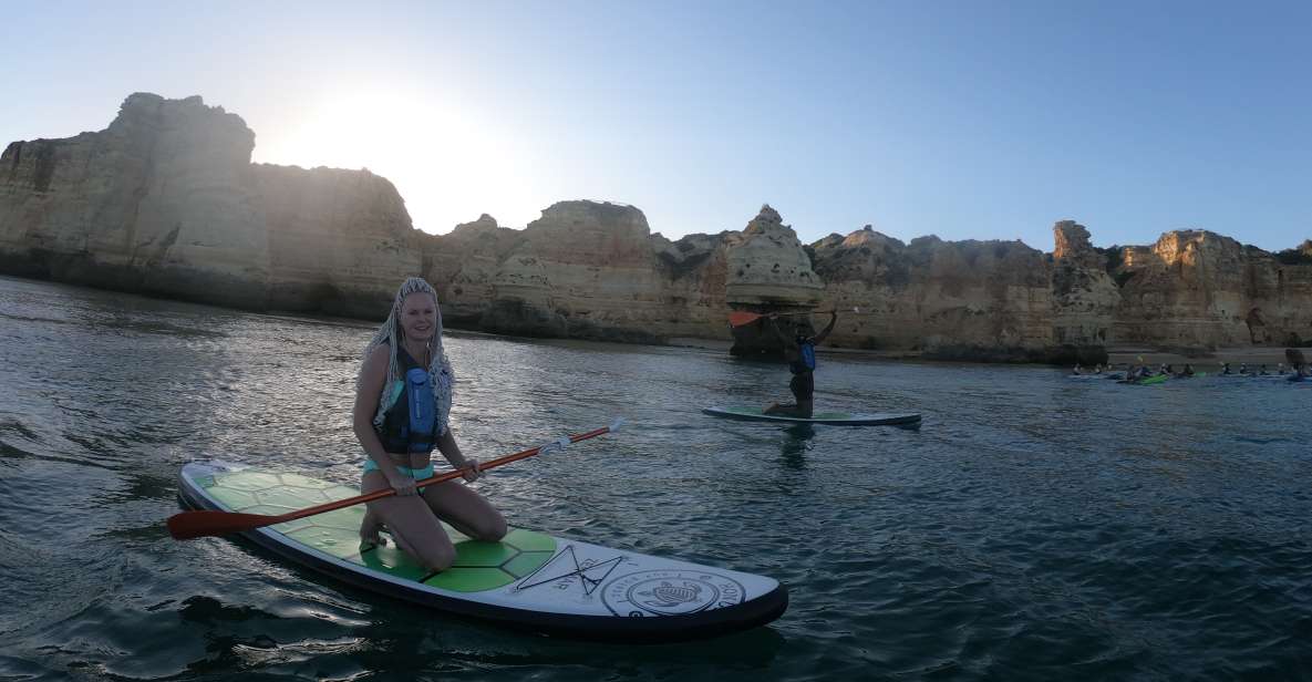 From Albufeira: Sunset Kayak Tour to Benagil Cave - Activity Highlights