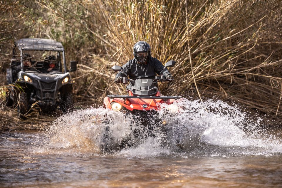 From Almancil: Quad Tour in Algarve Countryside - Thrill of Off-Road Quad Riding