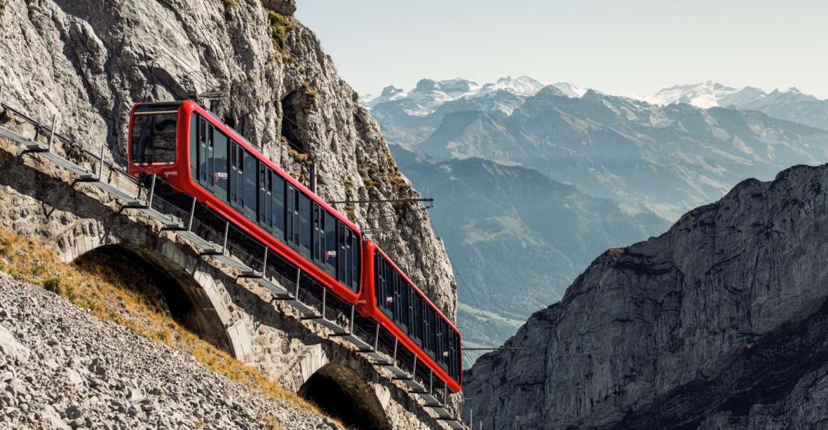 From Alpnachstad or Kriens: Mount Pilatus Roundtrip Ticket - Tour Departure Options and Duration