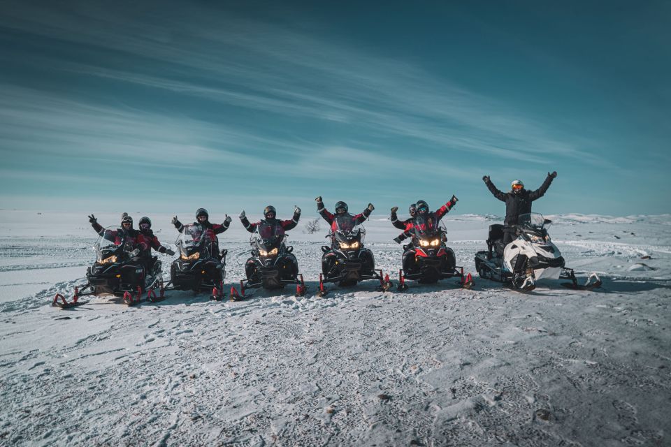 From Alta: Snowmobile Adventure - Thermal Gear Provided