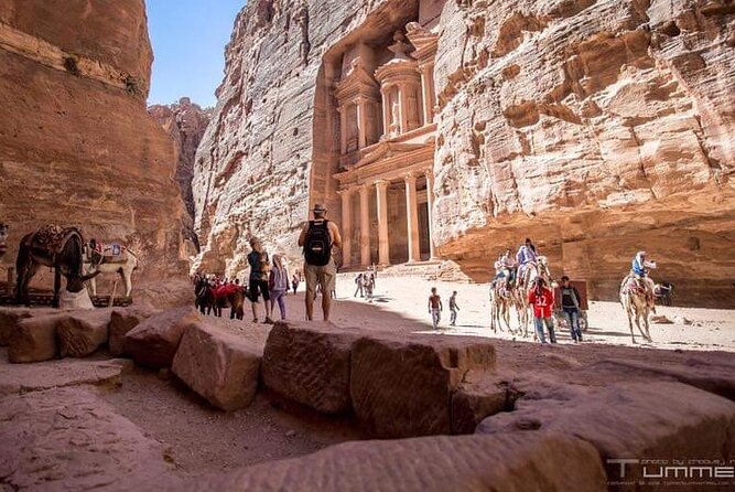 From Amman : 2 Days Private Tour Petra, Wadi Rum and Dead Sea - Included in the Tour