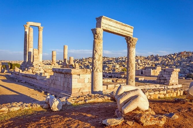 From Amman: Full-Day Tour Amman City Tour and Desert Castles - Inclusions