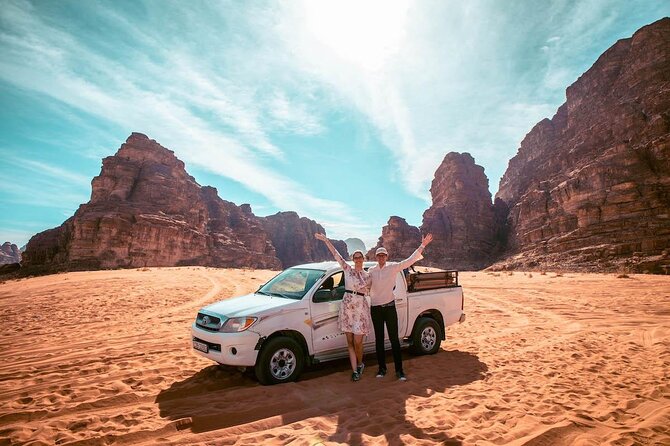 From Amman: Private Full Day Petra and Wadi Rum - Pickup Details