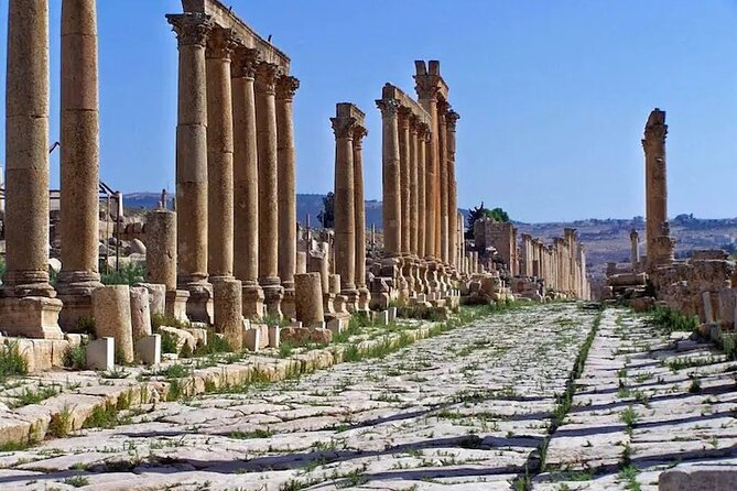 From Amman: Private Full Day Tour Jerash Ajloun & Um Qais - Pickup and Drop-off Details