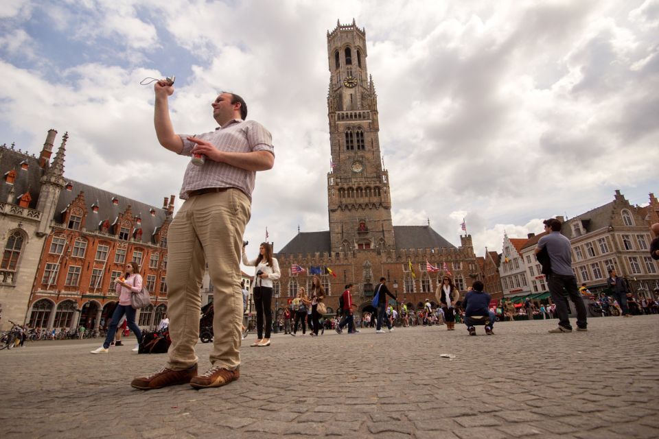 From Amsterdam: Bruges Full-Day Tour - Itinerary Highlights