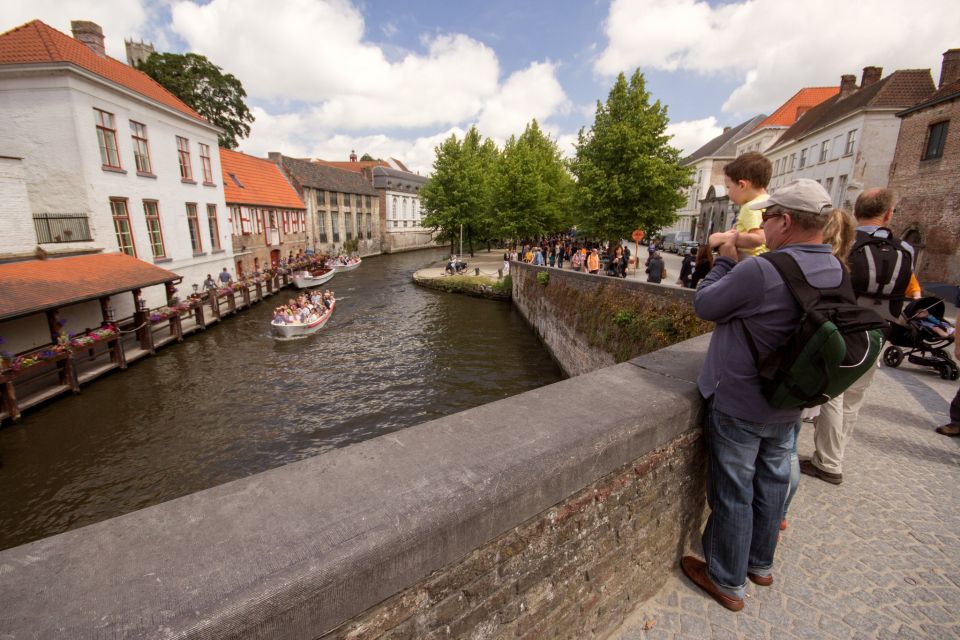 From Amsterdam: Bruges Full-Day Tour - Itinerary Highlights